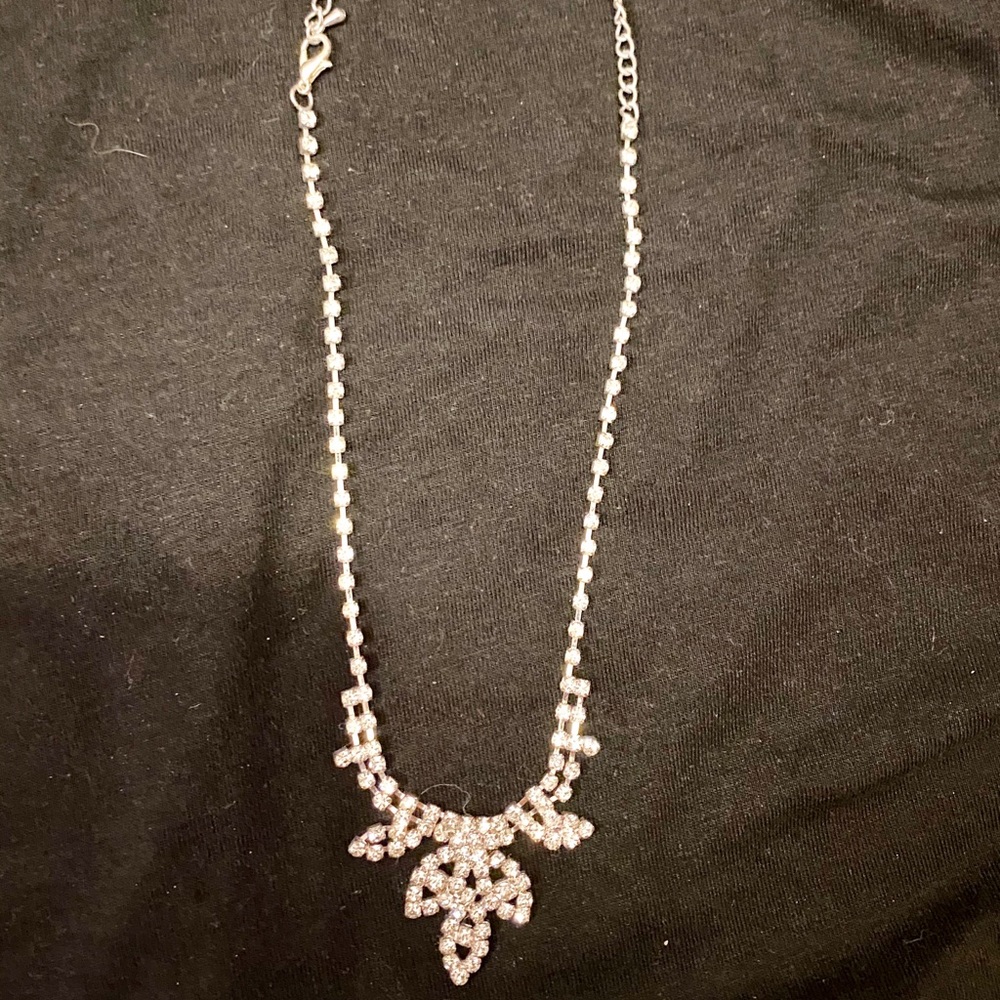 Glitzy “Special Occasion” Necklace